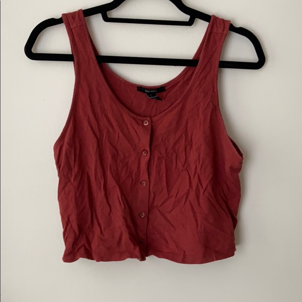 Forever 21 crop tank